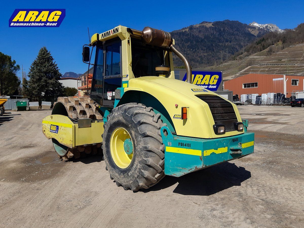 Tutte le macchine: AMMANN ASC130PD mit Stampffüssen – Usato da Hasle LU venduto da Arag08 4