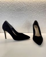 Tamaris Pumps Velours schwarz Grösse 39