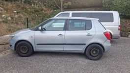 skoda fabia 2 2010
