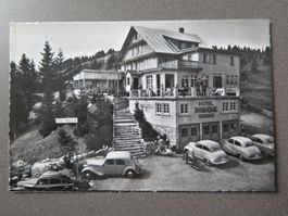 IBERGEREGG - HÔTEL PASSHÖHE -  VIELE ALTE AUTOS!!
