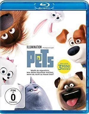 Alle DVDs: Pets  (2016) – Neu (gemäss Beschreibung) aus Waldenburg von Gonzo8