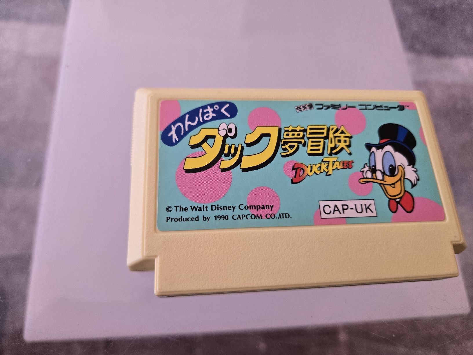 Nintendo Giochi: Duck Tales - Nintendo Famicom – Usato da Bussigny venduto da Kfdlt