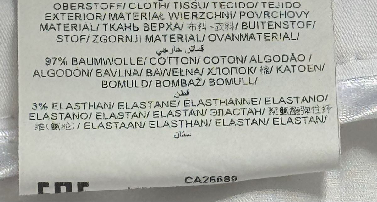 Brax Pantaloni: Weisse Hose / BRAX / Gr.42 – Usato da Morschach venduto da jeanhenrifabre 5