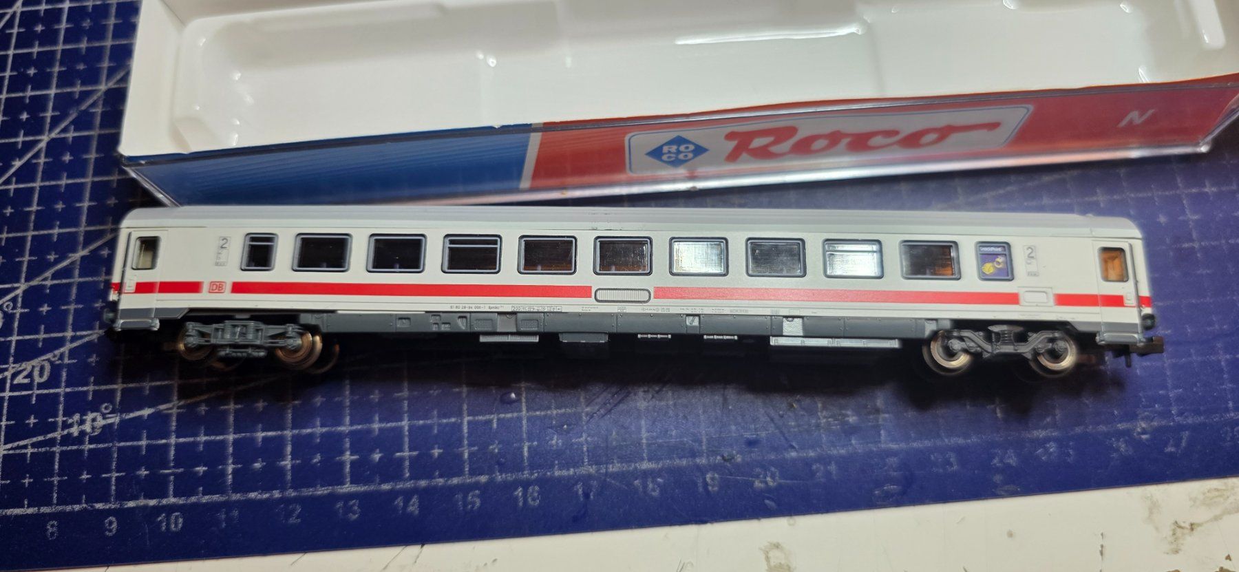 Roco Modelleisenbahnen: Roco spur N DB wagen 1 stück – Gebraucht aus Hochfelden von Danizh0 2