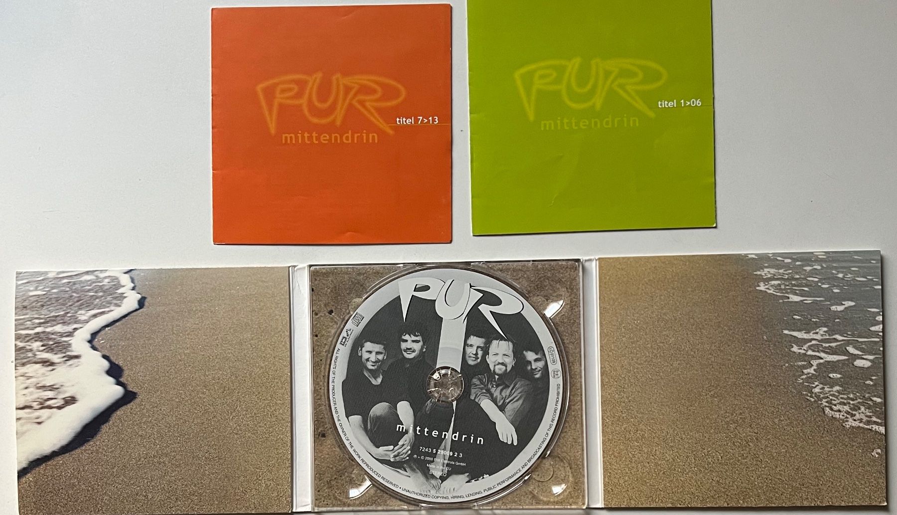 CD: PUR / Mittendrin – Usato da Näfels venduto da rottabi 2