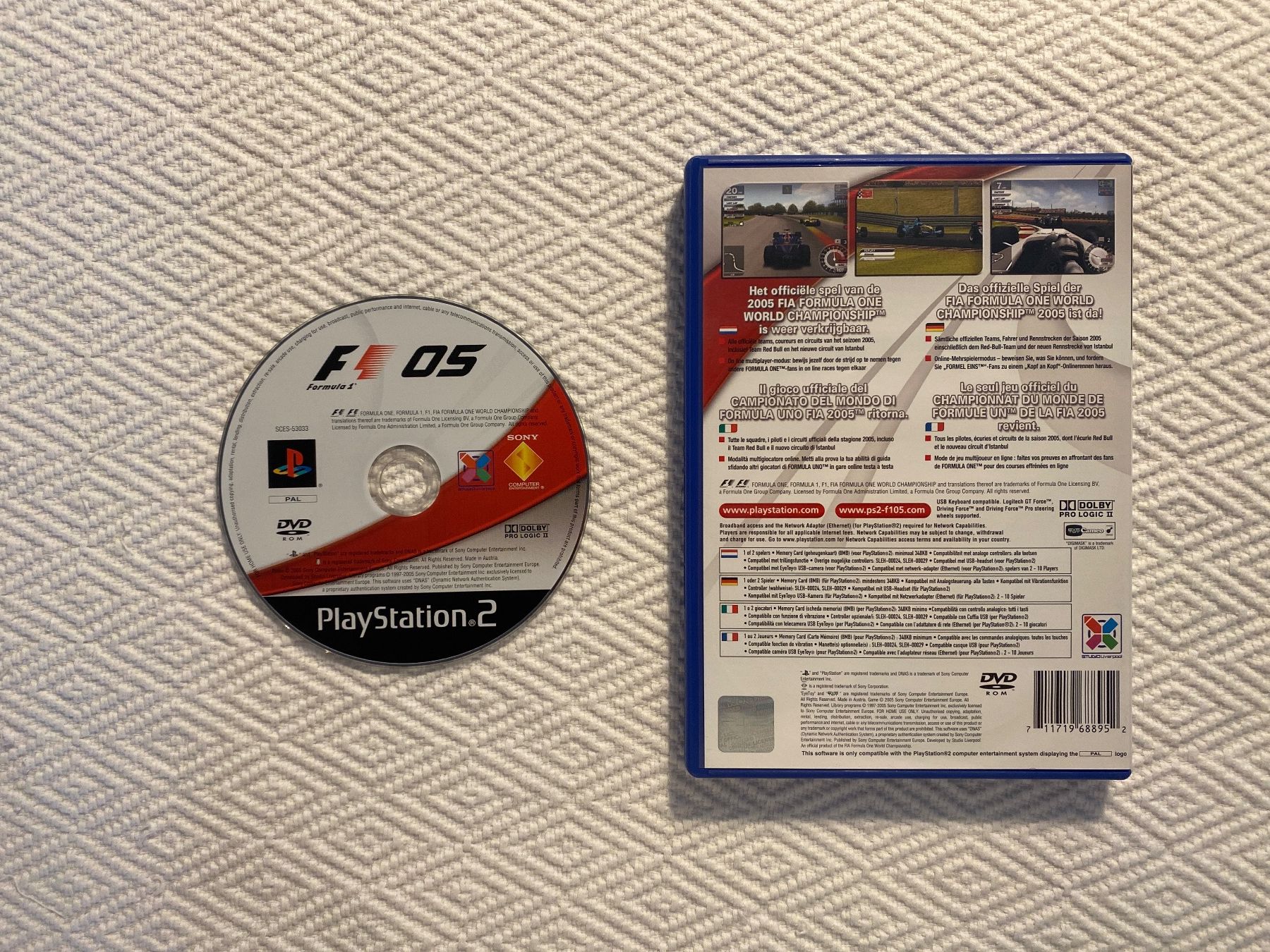 Sony Spiele: Formula One 05 PS2 – Gebraucht aus Reichenbach i. K. von Daniel840 1