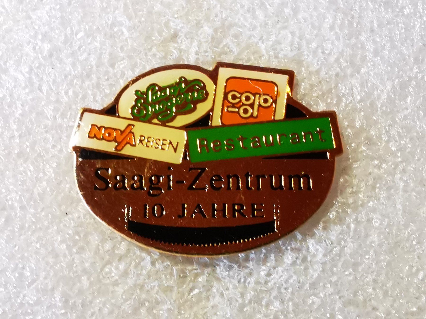 Plaketten & Abzeichen: Ansteckpin 76: Coop – Gebraucht aus Oppligen von Pin-Fall-Shop
