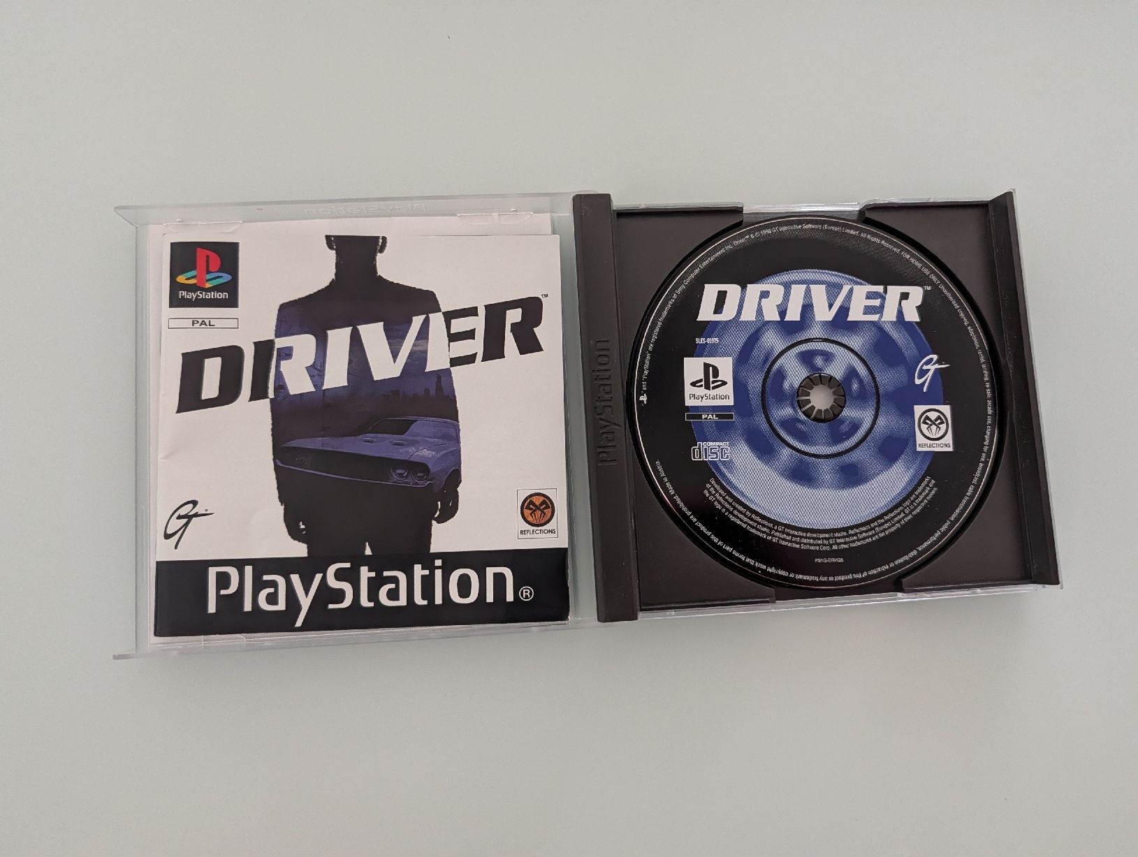 Sony Giochi: Playstation 1 Driver – Usato da Winterthur venduto da sax8400
