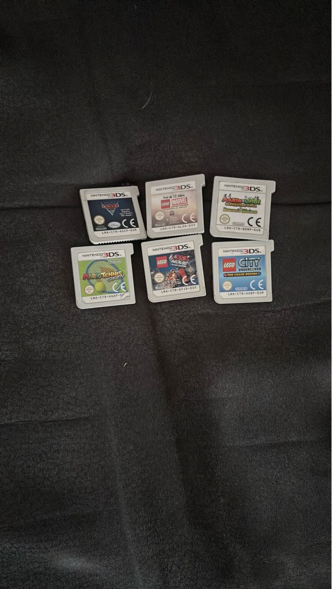 Spiele: Nintendo 3DS Spiele Collection – Gebraucht aus Uster von mase10000