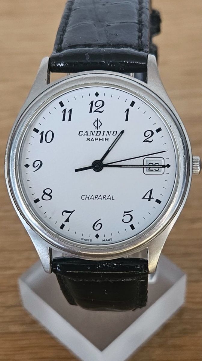 Candino Orologi: Vintage Candino Chaparal – Usato da Untersiggenthal venduto da TimeandShine 2