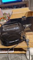Toaster, mit Reebok Sign, neuwertig, schwarz