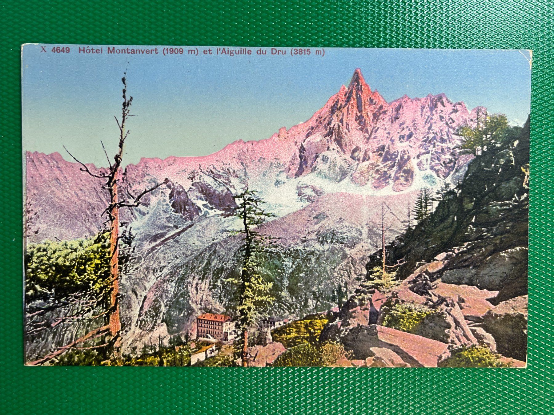 Cartoline postali: Hotel Montanvers – Usato da Steg VS venduto da _vinci_