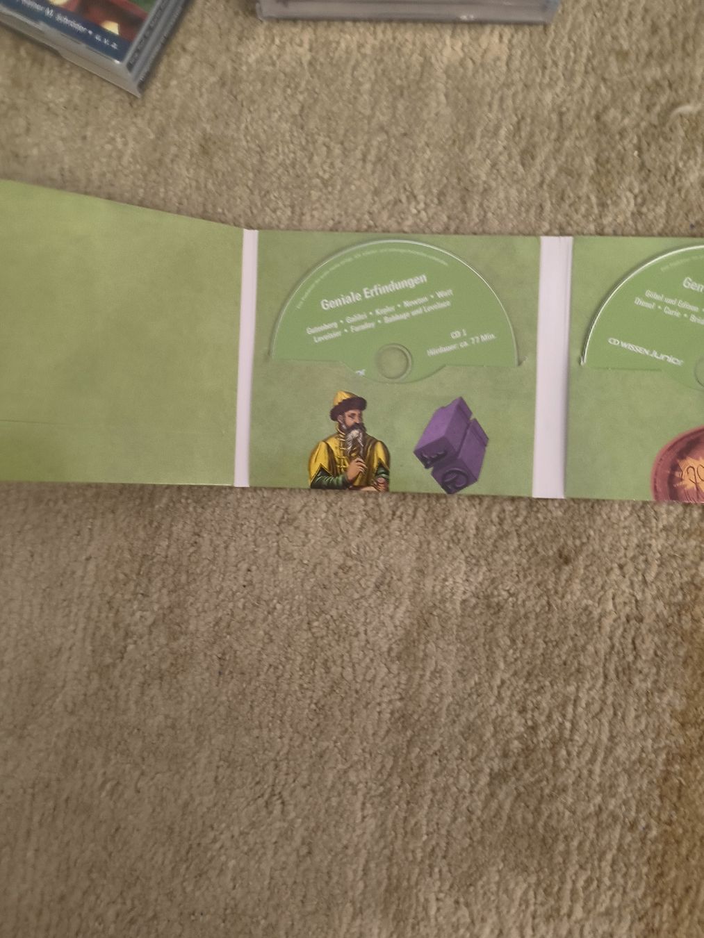 CDs: Wissens CD Geniale Querköpfe, geniale Erfindungen – Neu (gemäss Beschreibung) aus Uhwiesen von man_8lrz 4