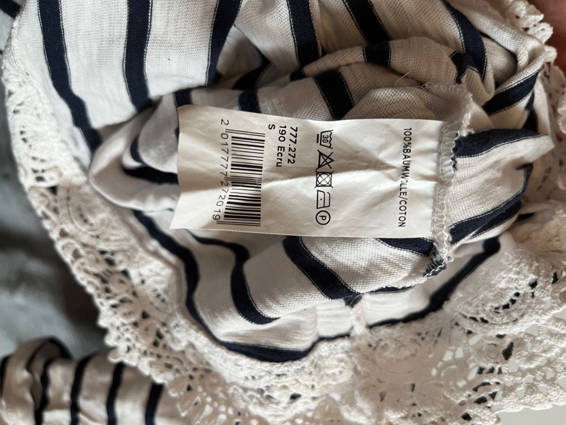 Maglioni & Felpe: Gestreifter Sommerpullover von Moddison 36 – Nuovo (secondo la descrizione) da Zürich venduto da car_cr6w 4