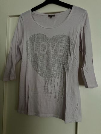 Long Shirt Ärmel 3/4