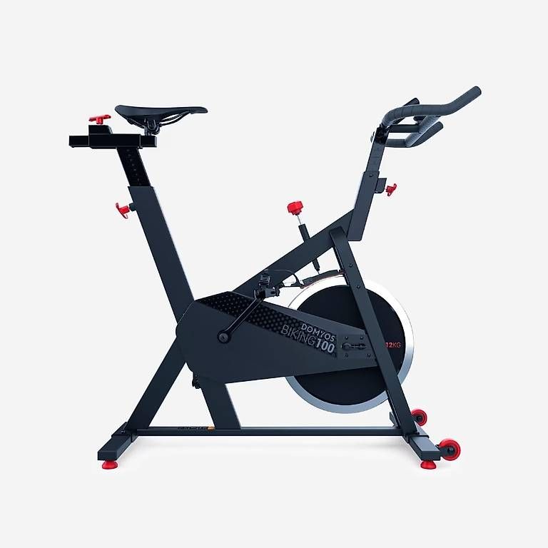 Hometrainer: Hometrainer - Domyos BIKING 100 – Gebraucht aus Lachen SZ von pesci33 3