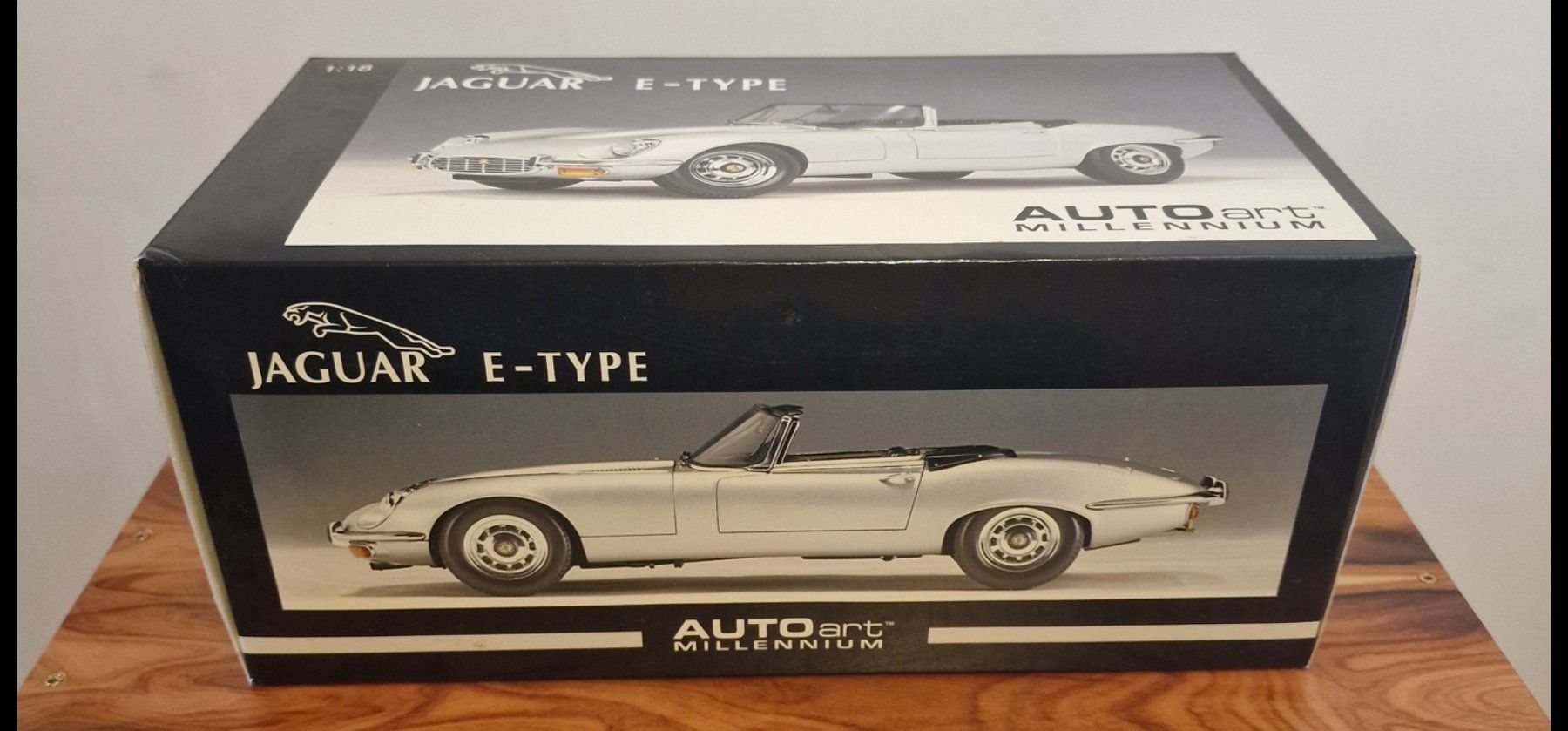 Autoart Modellautos: Autoart 1:18 Jaguar e-type silber – Gebraucht aus Rüti b. Büren von tempo50 7