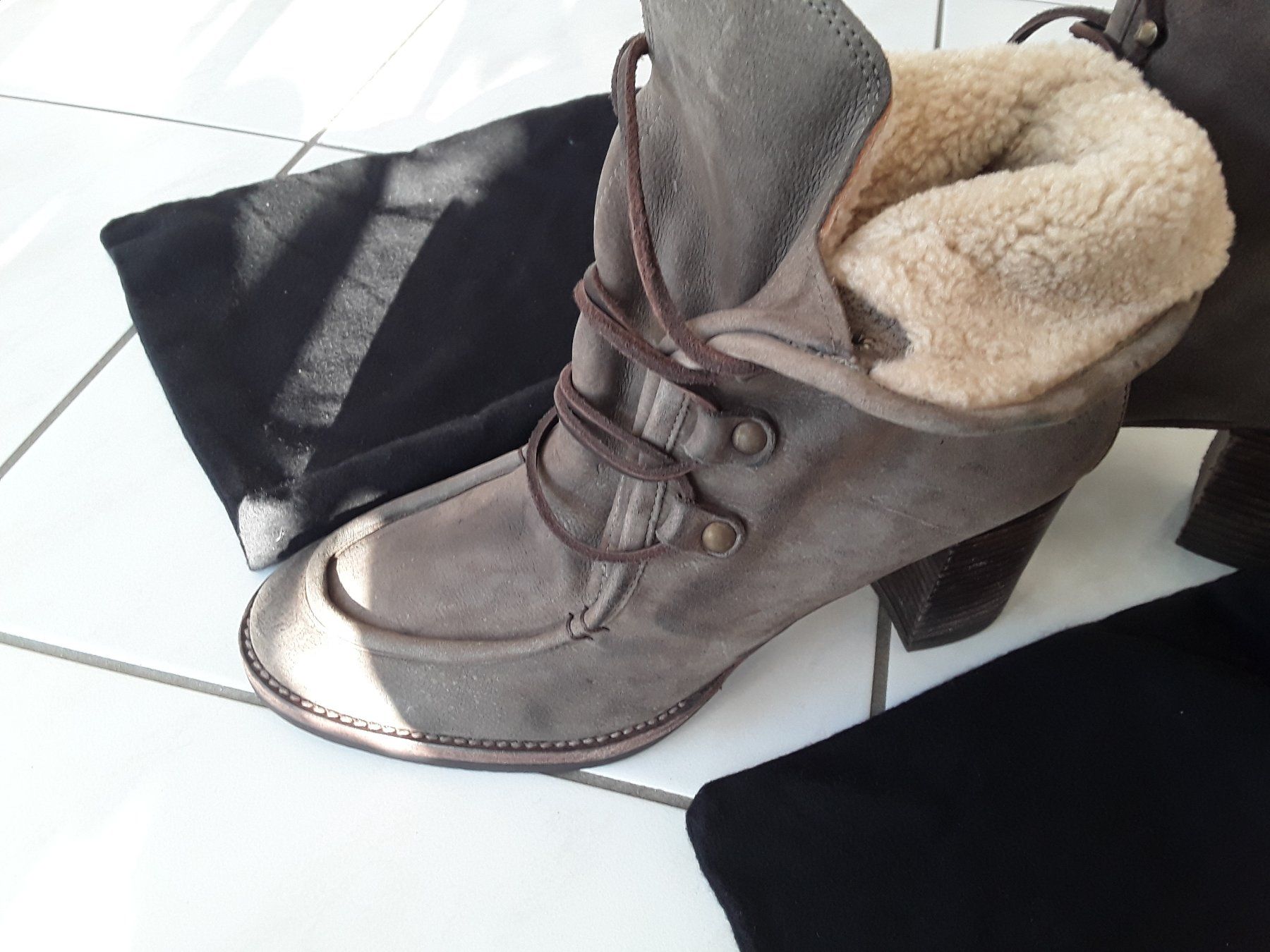Chaussures femmes: Wundersch. Winterschuh Gr. 40 Neupr. 575.- – D'occasion à Heimberg par Samprof 2