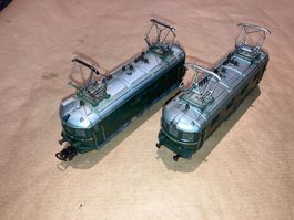 2 Stk. Märklin RET 800 / 3014, Re 4/4 der SBB