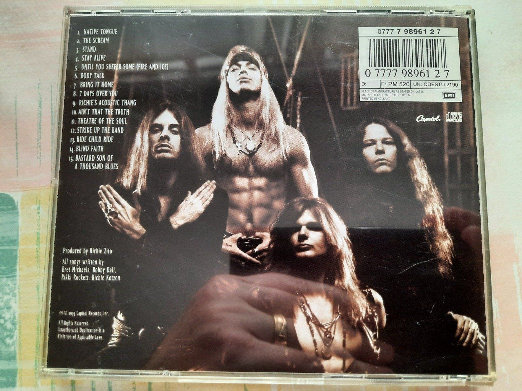 CD: Cd Poison - Native Tongue – Usato da Pully venduto da bro_n52j 2