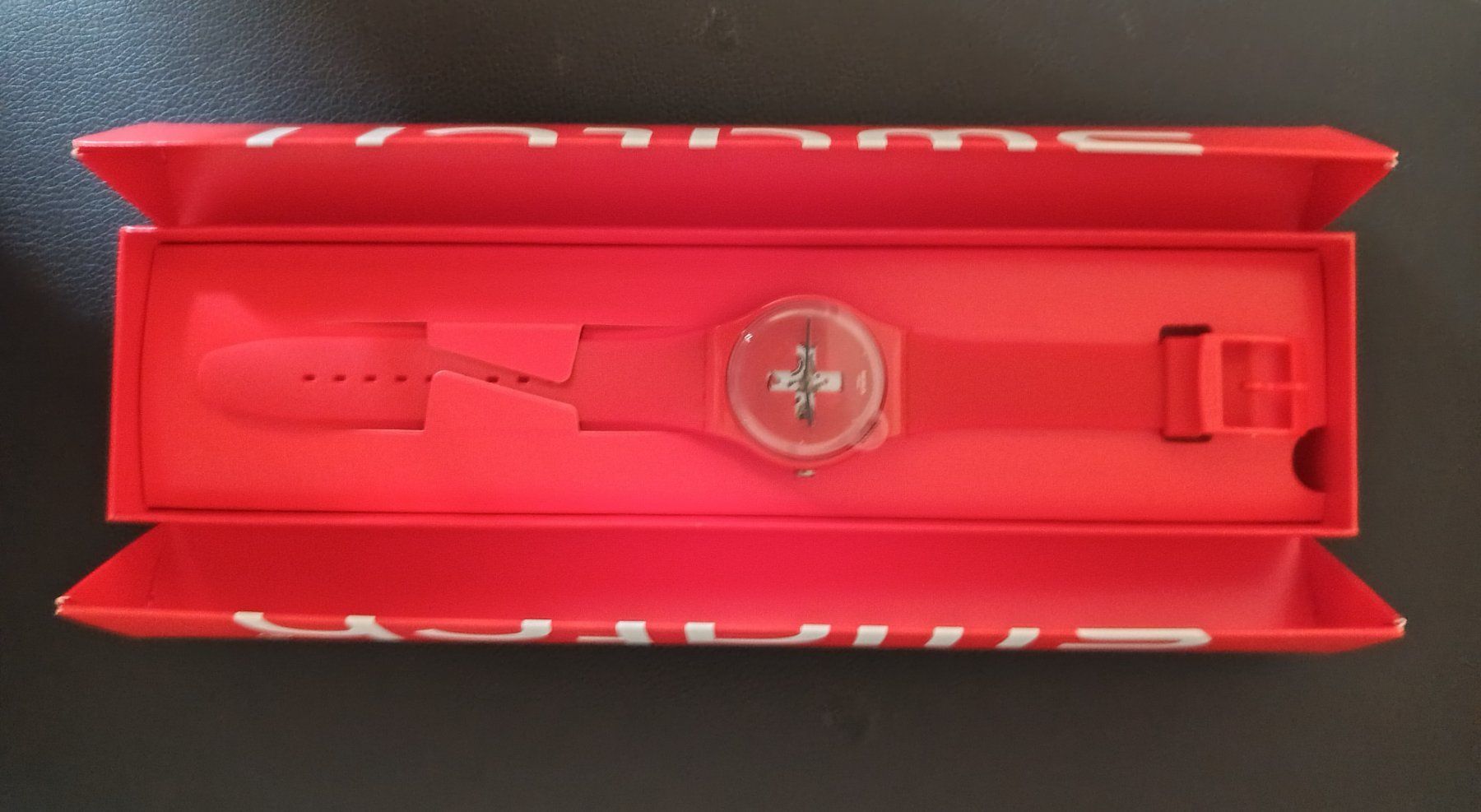 Swatch Uhren: SWATCH SWISS AROUND THE CLOCK (NEUVE édition limitée) – Neu und originalverpackt aus VERNIER von _Swiss_ 7