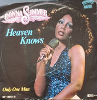 Vinyl-Single Donna Summer - Heaven Knows