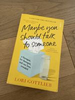 Buch Maybe You Should Talk to Someone Lori Gottlieb
