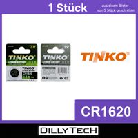 TINKO CR1620 Knopfzellenbatterie - 1 Stk.