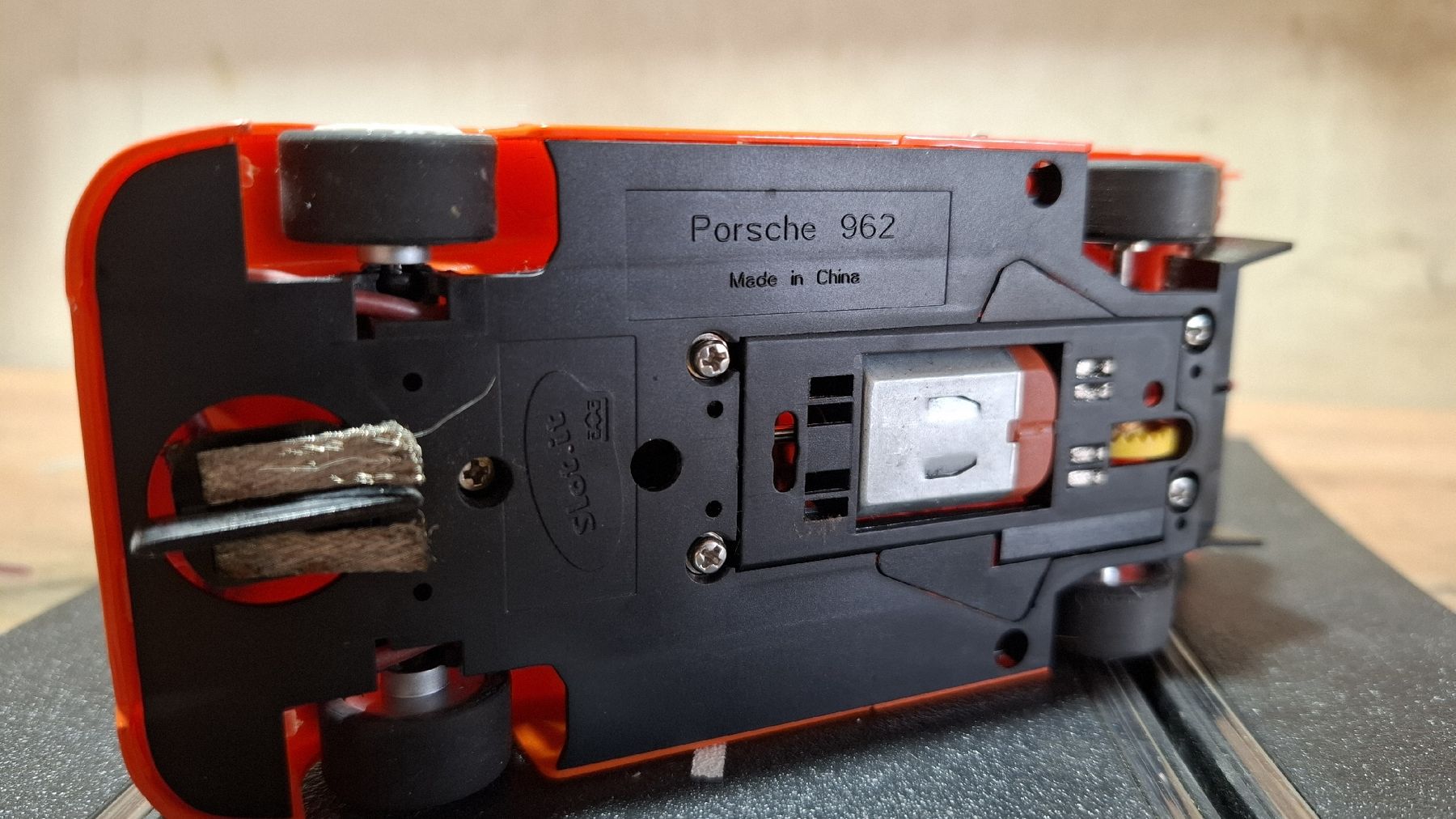 Modellautos: Slotcar Porsche 962C – Gebraucht aus Flaach von Gommi81 3