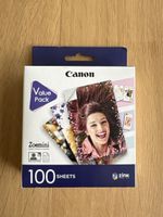 Papier photo ZINK Canon Zoemini autocollant 100 feuilles