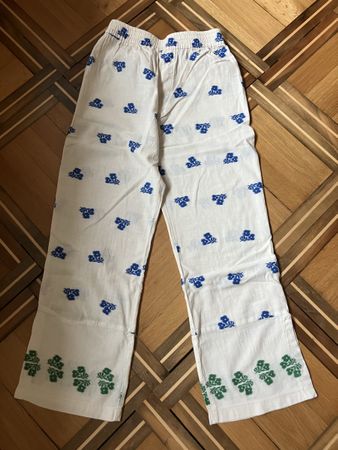 Baumwollhose von Zara