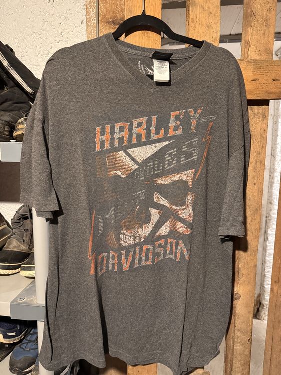 Harley-Davidson Lots de vêtements: Lot t shirt Harley xxl – D'occasion à Peseux par anja1977 2