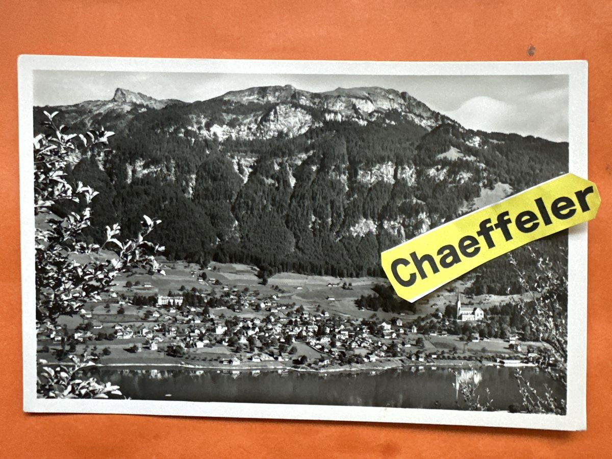 Cartoline postali: Alte Ansichtskarte Lungern am See,Selten,Original! – Usato da Zürich venduto da Chaeffeler