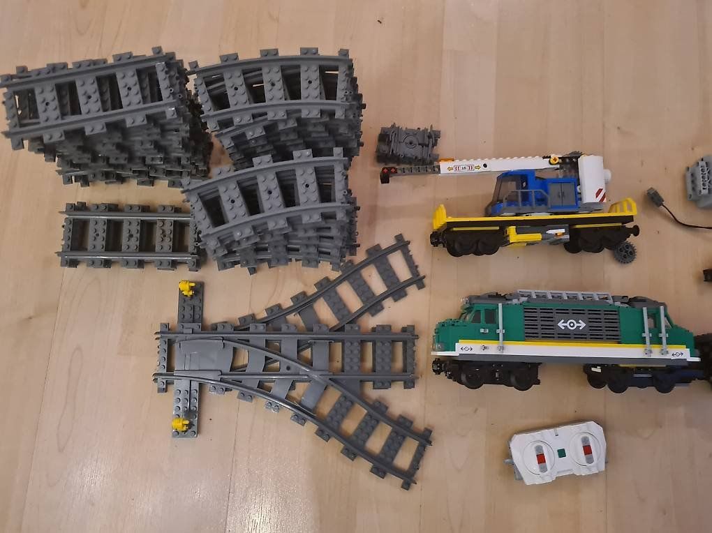 Lego Giocattoli: Lego Zug konvolut 2 – Usato da Flüelen venduto da ANZAFL 1