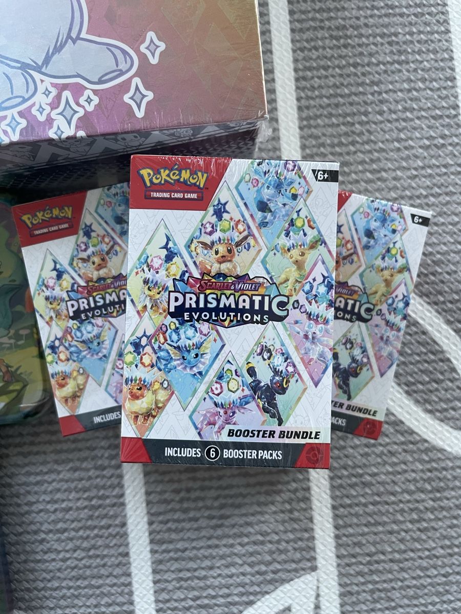 Pokémon Carte collezionabili: Pokémon Prismatic Evolutions Sammlung – Nuovo e nell'imballaggio originale da Oberengstringen venduto da saliem_ 2