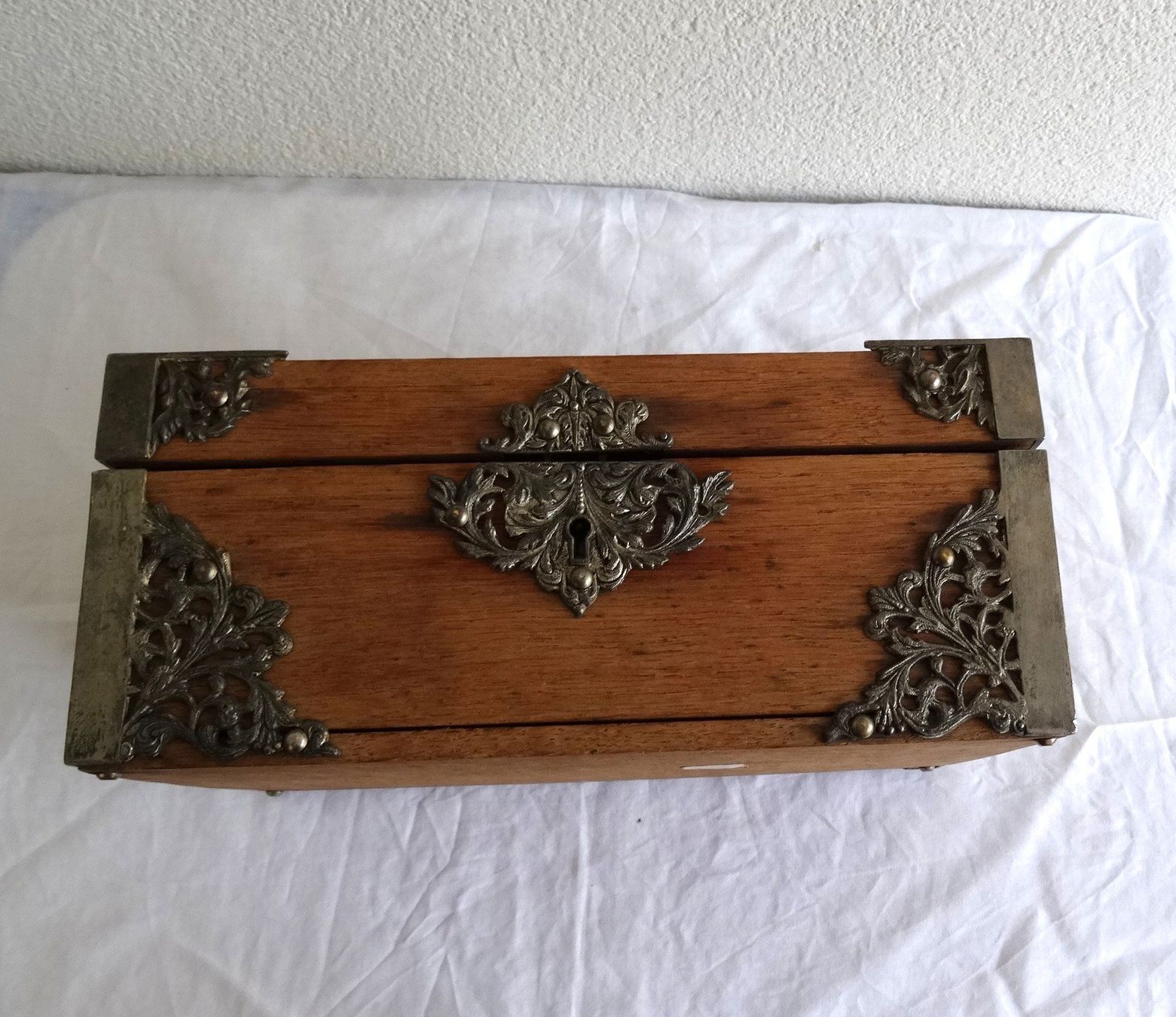 Schmuckkästen: Cigars  Holzbox Vintage – Gebraucht aus Minusio von Mer66 2