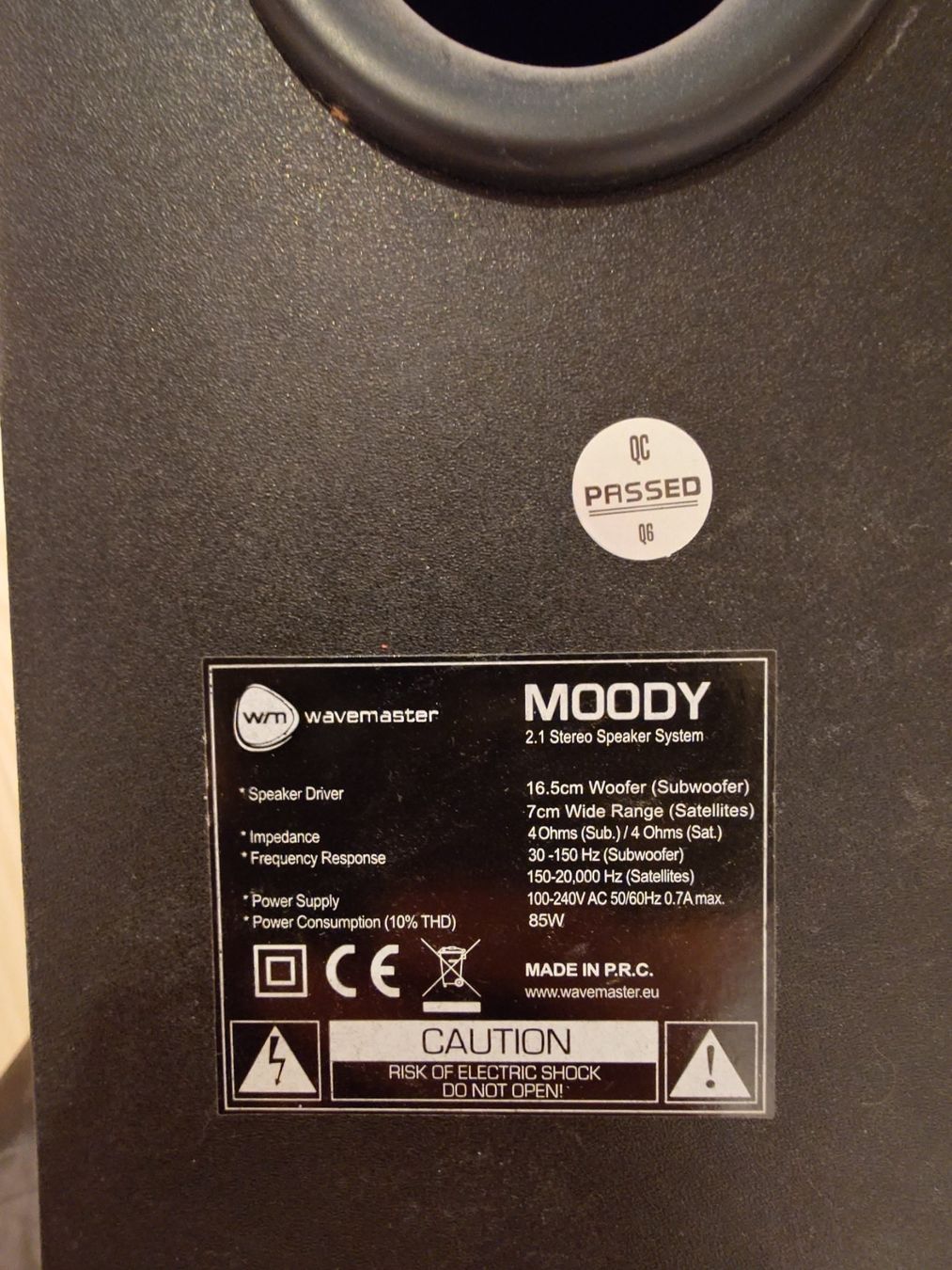 Haut-parleurs: Wavemaster MOODY 2.1 – D'occasion à Winterthur par Hiroki 1