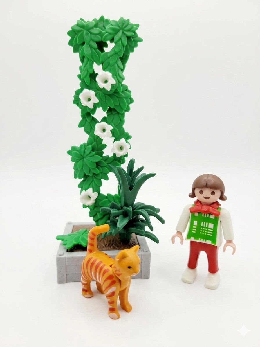 Playmobil Giocattoli: Playmobil, Kind/Katze – Usato da Gunzwil venduto da Zappelhans