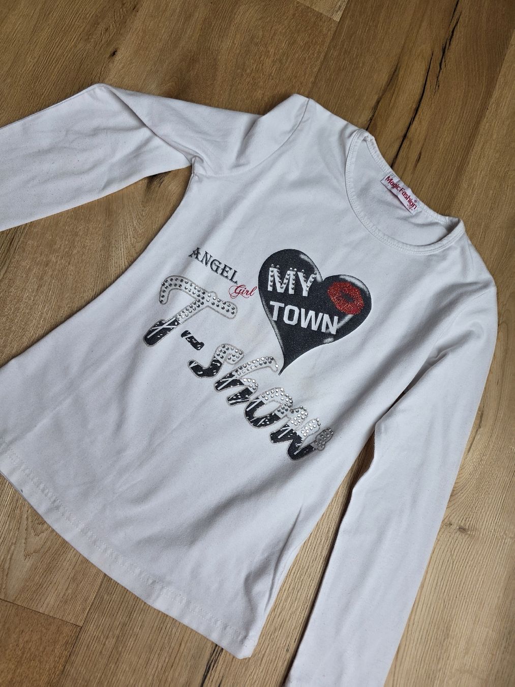 Lotti & Set di vestiti: Mädchen T-Shirts, Gr. 134, Langarm, Herbst, 3er Set – Usato da Toffen venduto da ver_x68f
