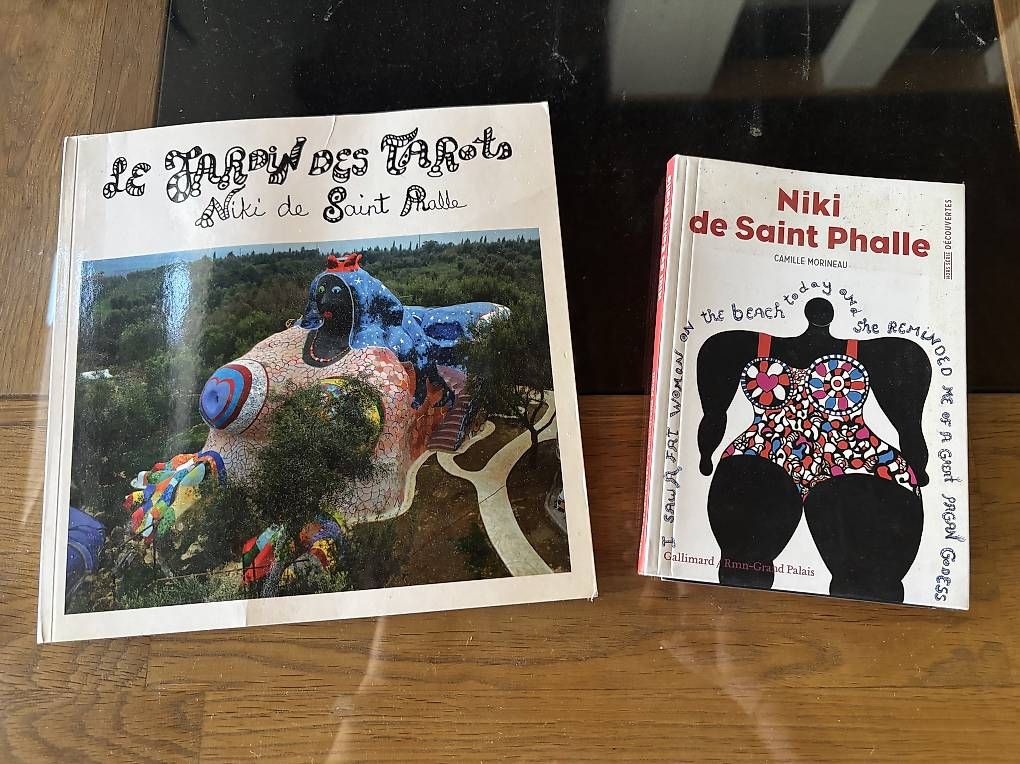 Libri: 2 livres Niki de Saint Phalle – Usato da Perroy venduto da barballalla