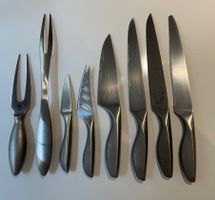 Richardson Sheffield Forme Stainless Steel Kitchen Knife Set