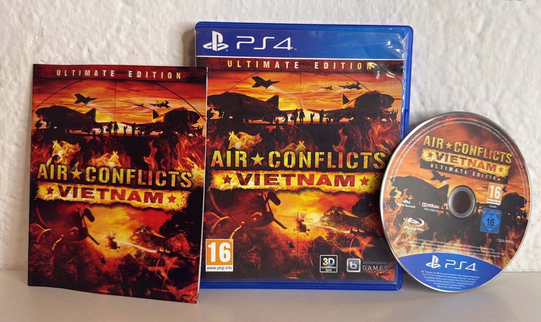 Spiele: Air Conflicts Vietnam Ultimate Edition PS4  – Gebraucht aus Ehrendingen von lax21