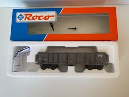 Roco SBB offener Güterwagen Eaos beladen, gealtert, Ep. IV
