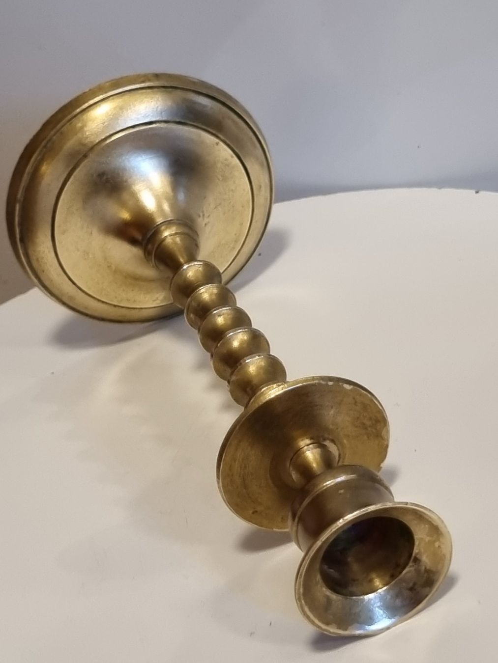 Portacandele: Vintage Kerzenständer aus Messing, 18 cm – Usato da Scharnachtal venduto da devin03 1