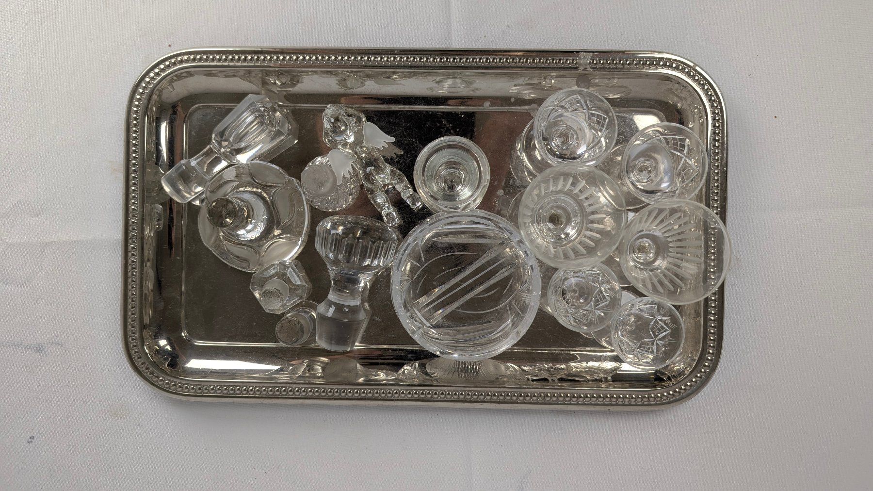 Gläser: Gläser und Glas Figuren – Gebraucht aus Wettingen von Wendemarket 3