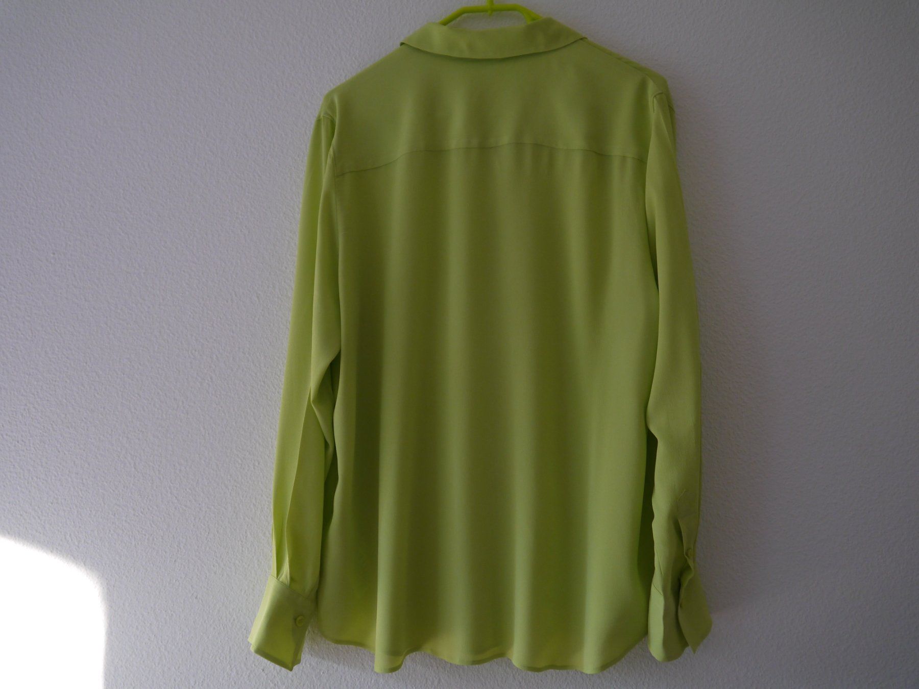 Riani Blusen: RIANI Bluse aus Seide,Acetat Gr.42 – Gebraucht aus Hagendorn von Blaf 5