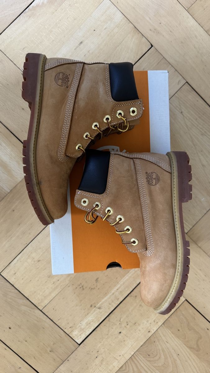 Timberland Herrenschuhe:  TIMBERLAND PREMIUM 6 IN WP BOOT – Gebraucht aus Bern von Sonne26Mond 5