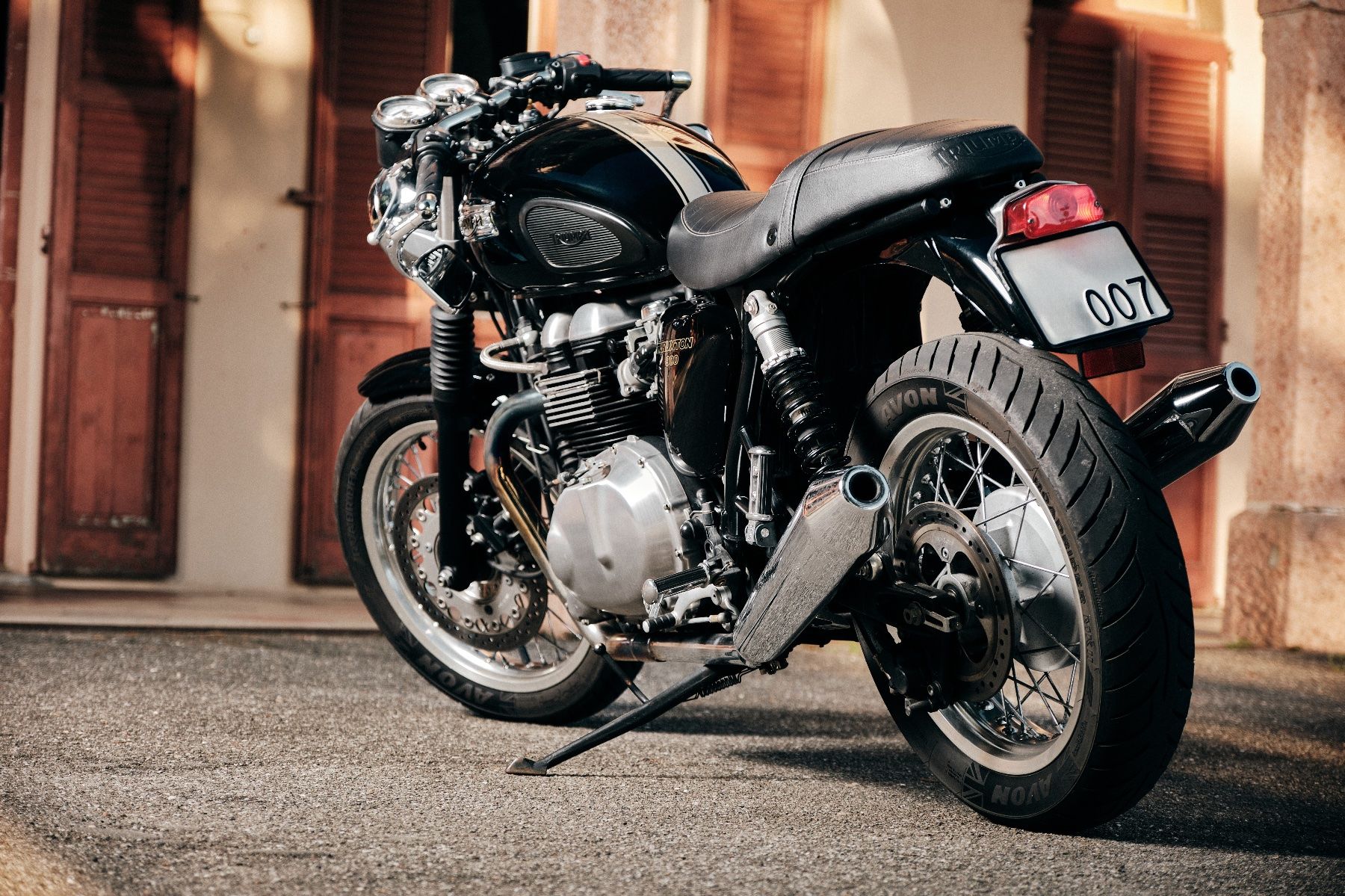 Triumph Strada: TRIUMPH THRUXTON 900 – Usato da Melano venduto da Vintage-Life 8