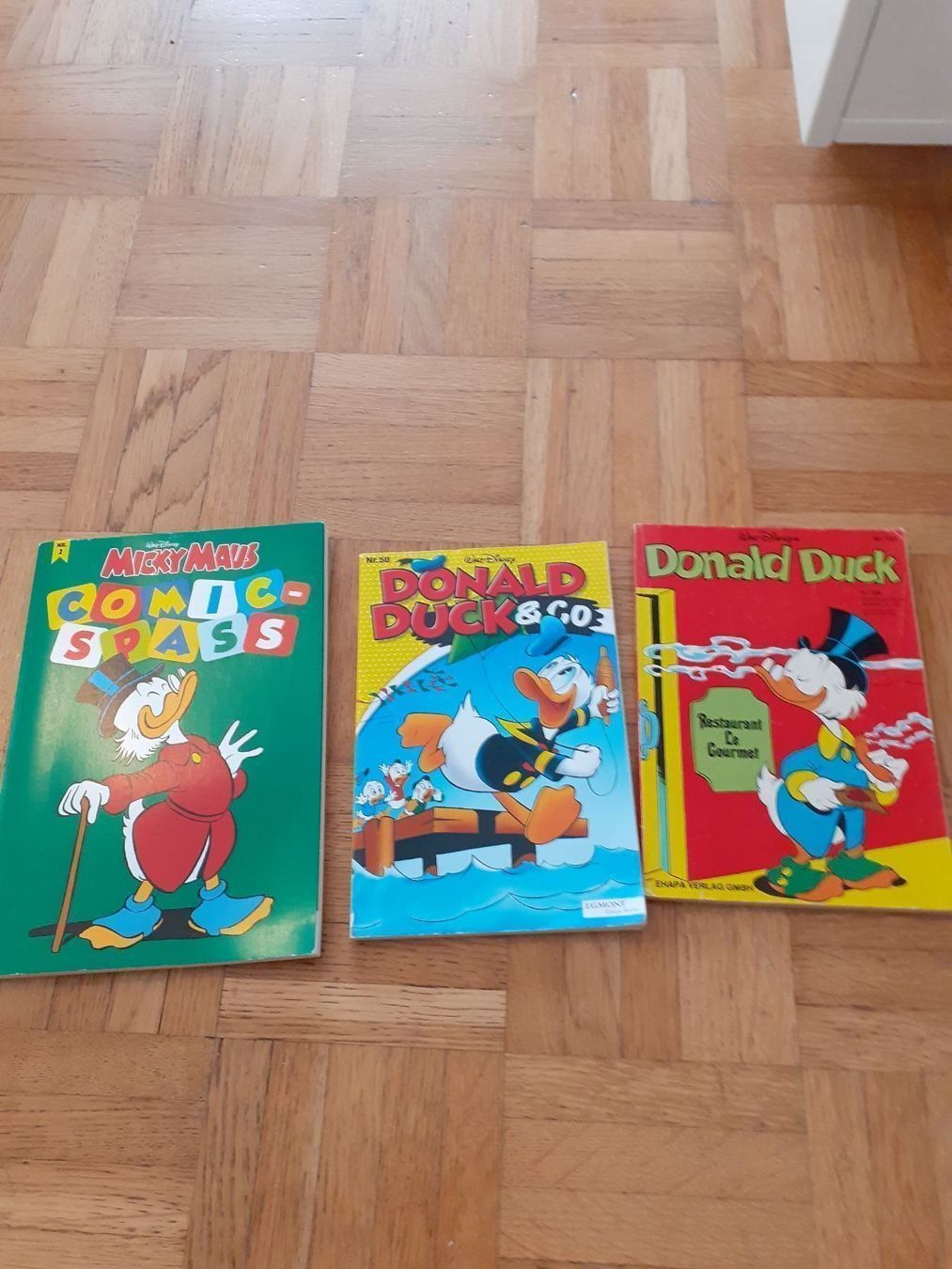 BD: Tolle Comics – D'occasion à Gelterkinden par sonne1976