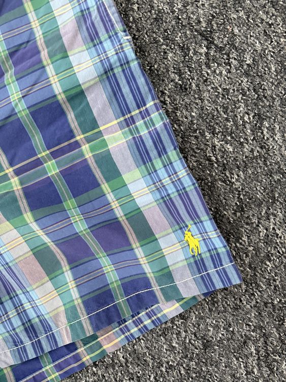 Short Ralph Lauren Ã  carreaux, taille M (Neuf (Voir description)) Ã  